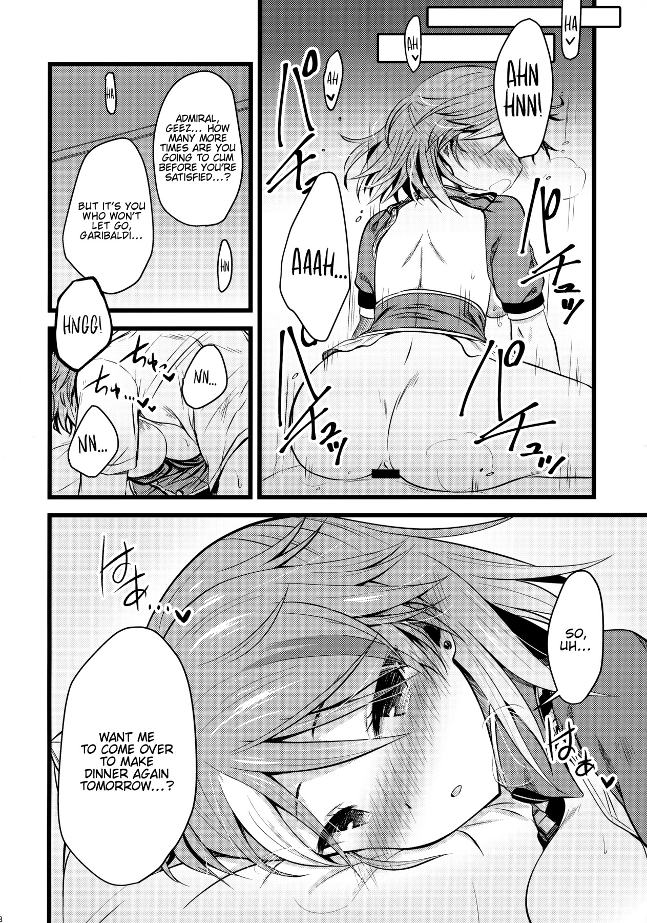 Hentai Manga Comic-Tipsy Maiden Garibaldi-Read-17